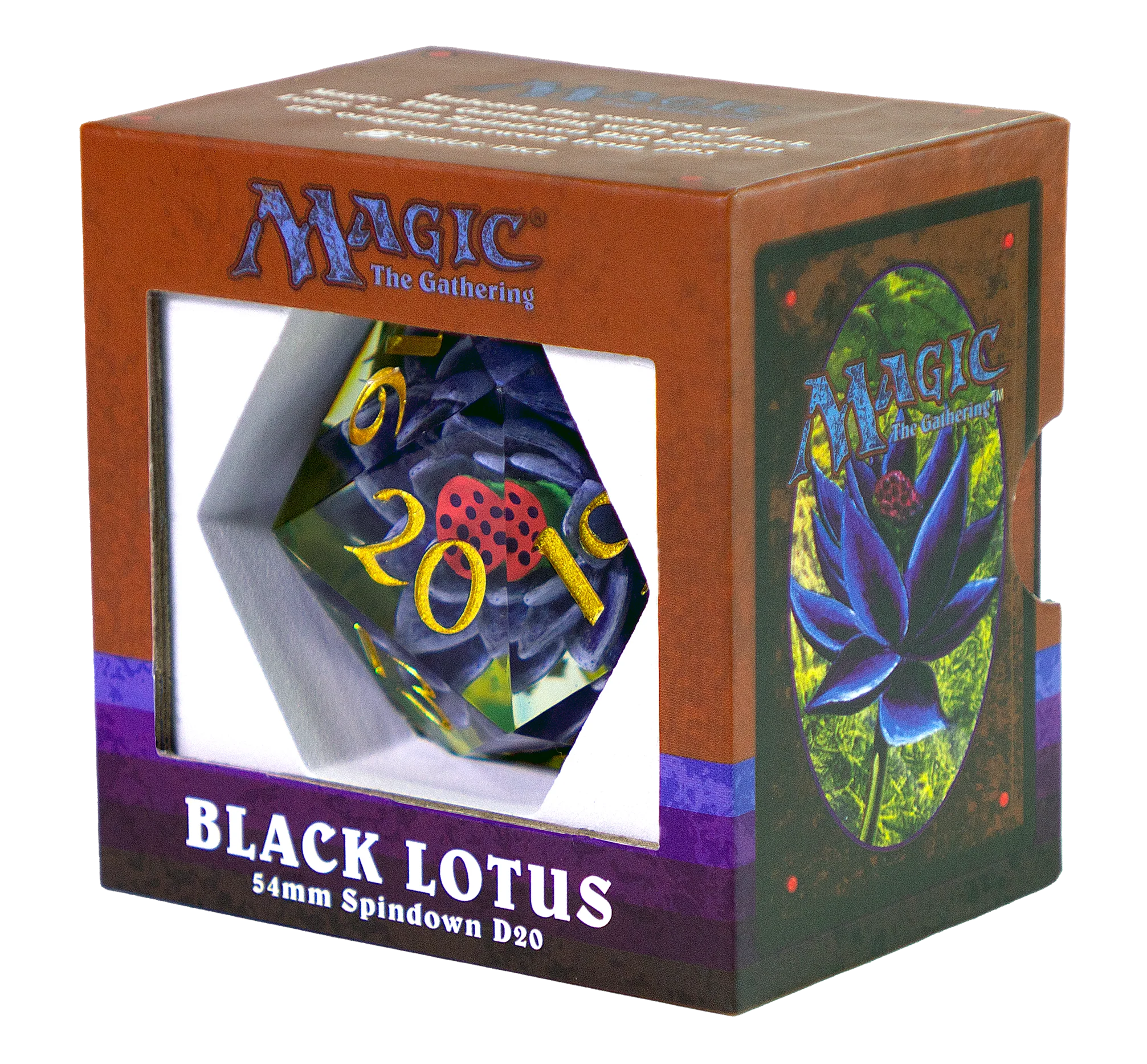Black Lotus 54mm Spindown Dice